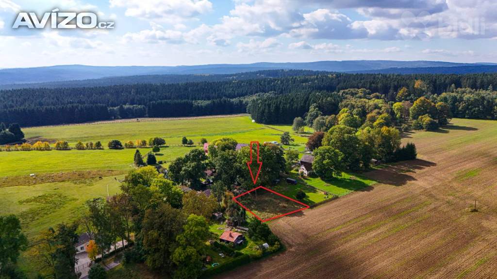 Foto inzerátu Prodej stavebního pozemku, Chodovská Huť, 1062 m2