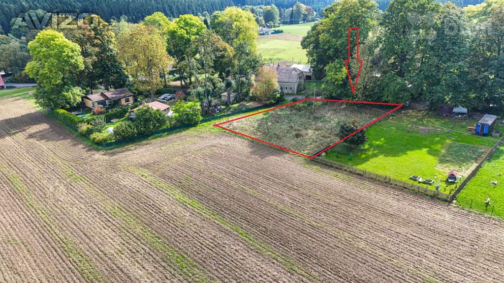 Foto inzerátu Prodej stavebního pozemku, Chodovská Huť, 1062 m2