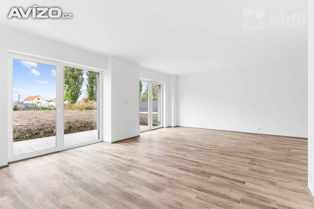 Prodej novostavby 4kk s garáží, 166 m2,  zahrada 212 m2, Velké Chvalovice