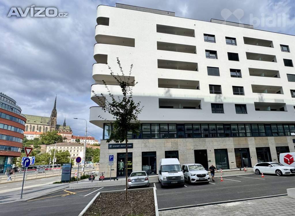 Pronájem bytu 47m Brno