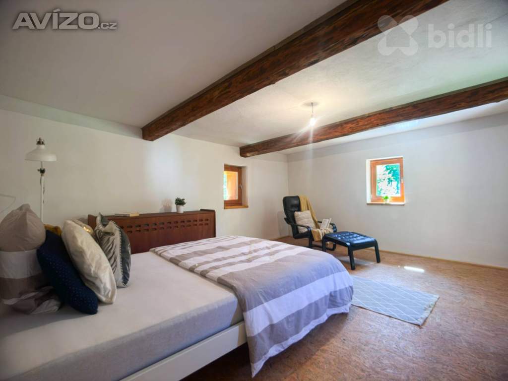 Foto inzerátu Prodej reakreačního domu 3+1 se zahradou 686 m2 v klidné přírodě - Starý Šachov