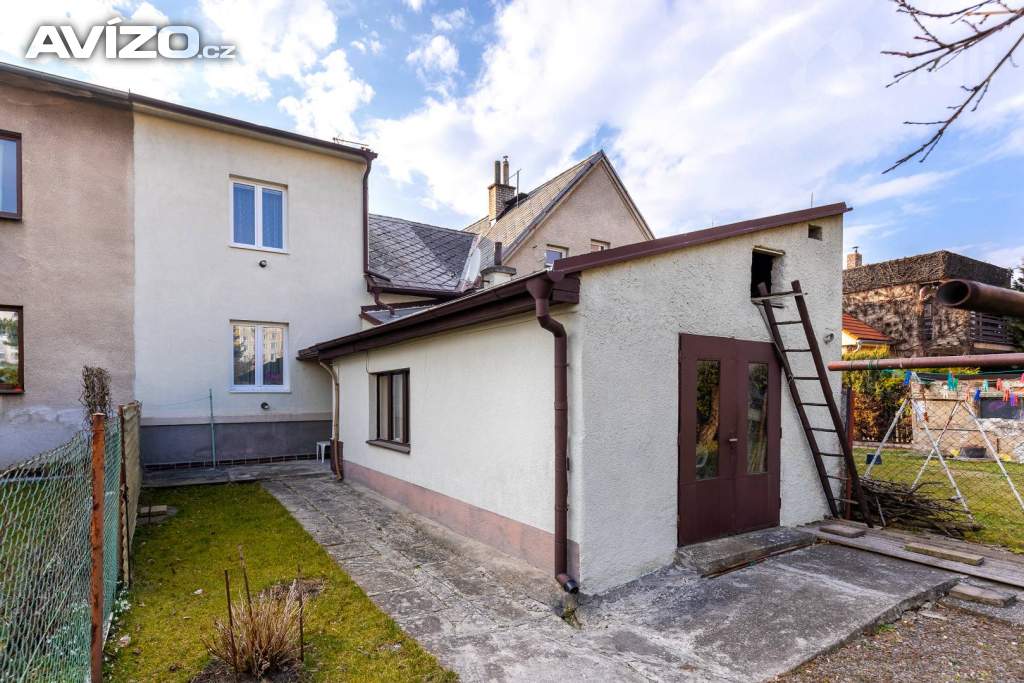 Foto inzerátu Prodej domu 4+1 se zahradou, Třebeš