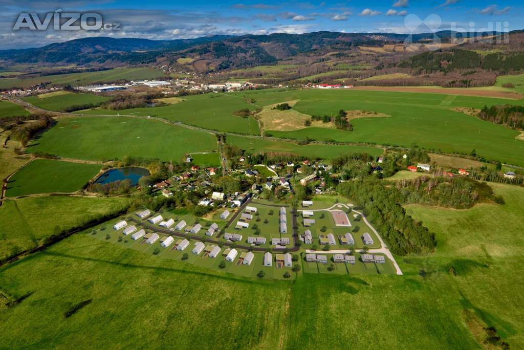 Prodej pozemku o velikosti 1097 m2, Květnová, Ostrov - Květnová