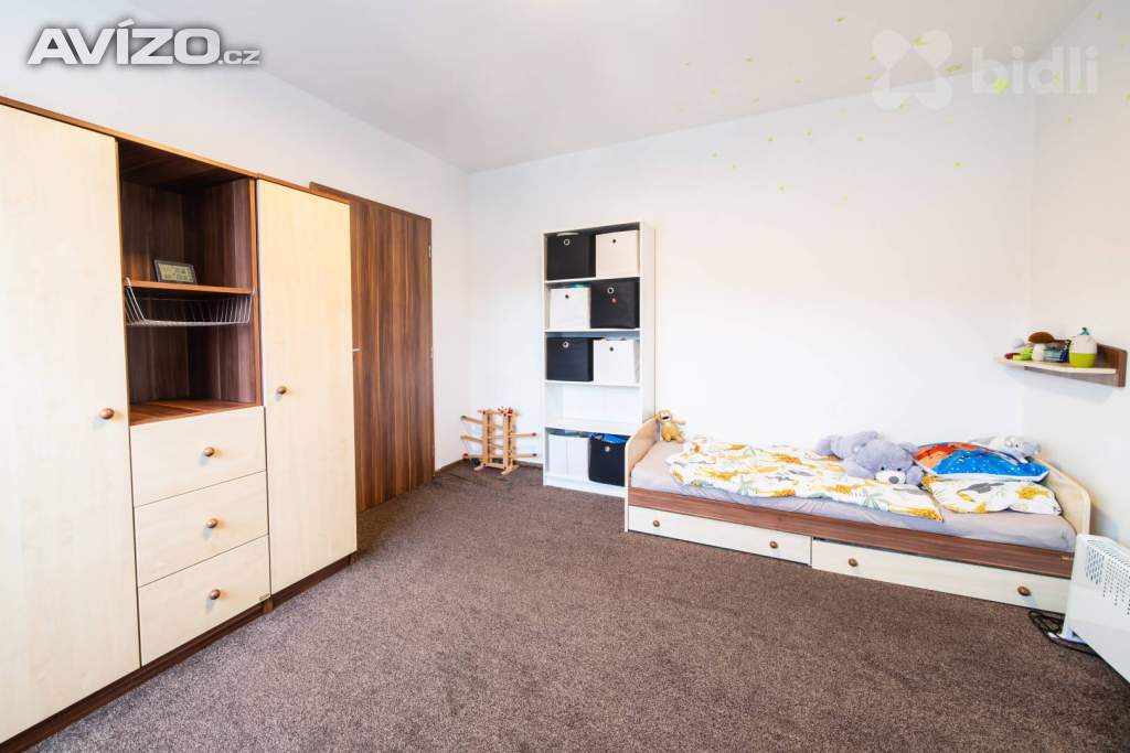 Foto inzerátu Prodej slunného bytu 3+1 75 m2, se zahradou 165 m2 v obci Janská