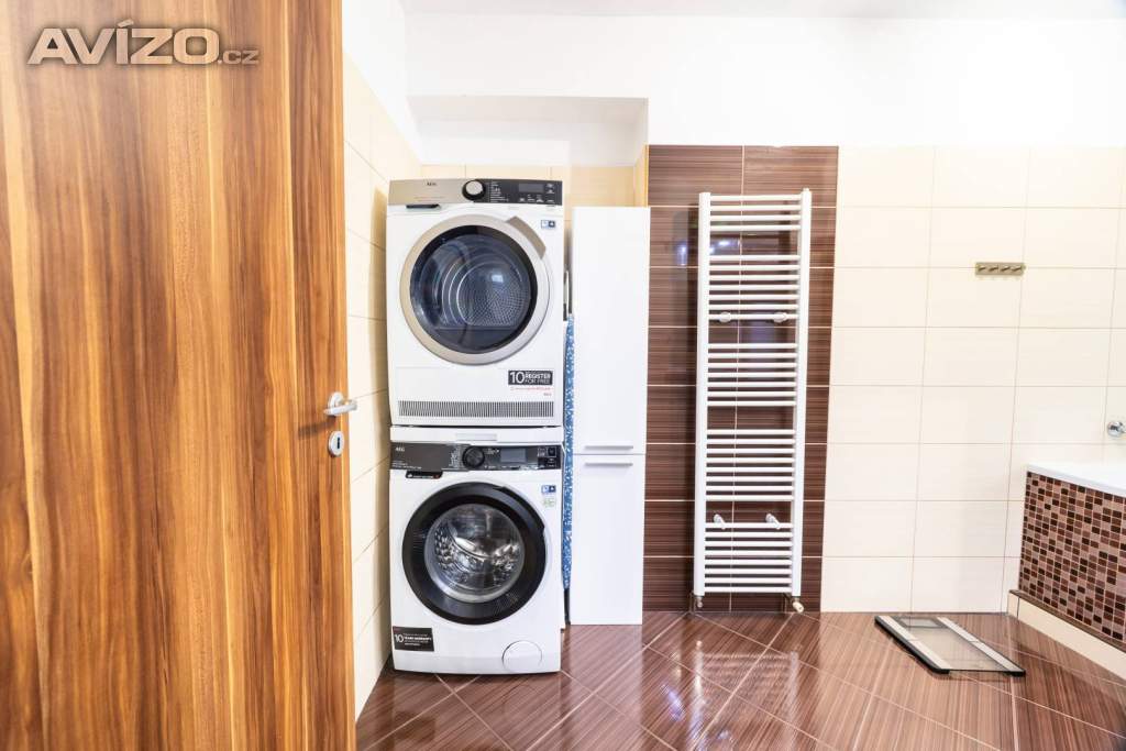 Foto inzerátu Prodej slunného bytu 3+1 75 m2, se zahradou 165 m2 v obci Janská