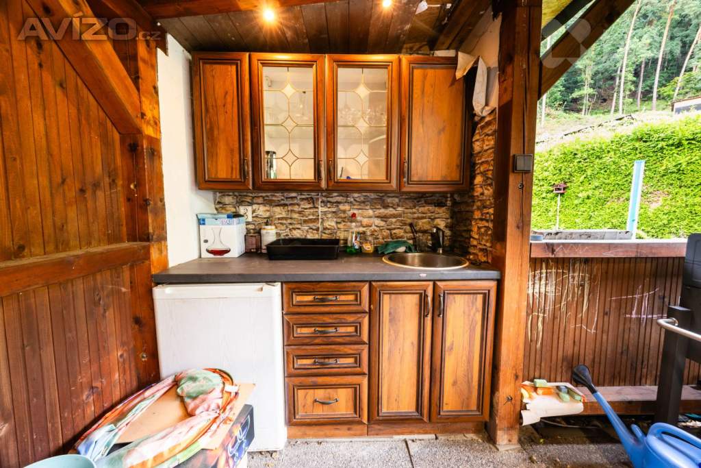 Foto inzerátu Prodej slunného bytu 3+1 75 m2, se zahradou 165 m2 v obci Janská