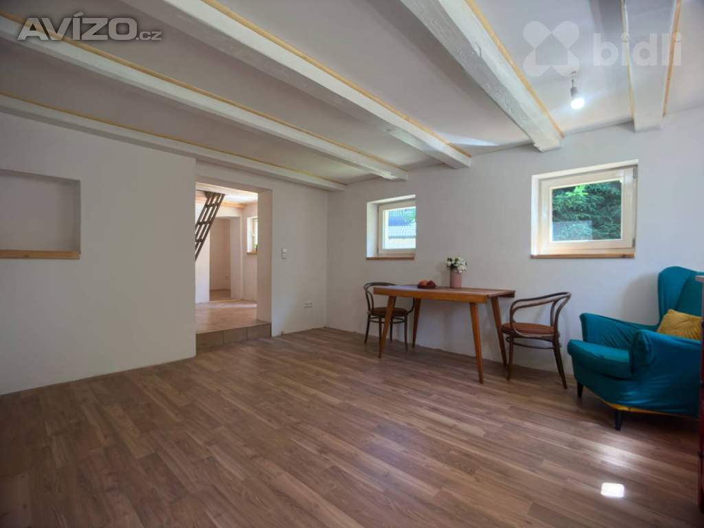 Foto inzerátu Prodej reakreačního domu 3+1 se zahradou 686 m2 v klidné přírodě - Starý Šachov