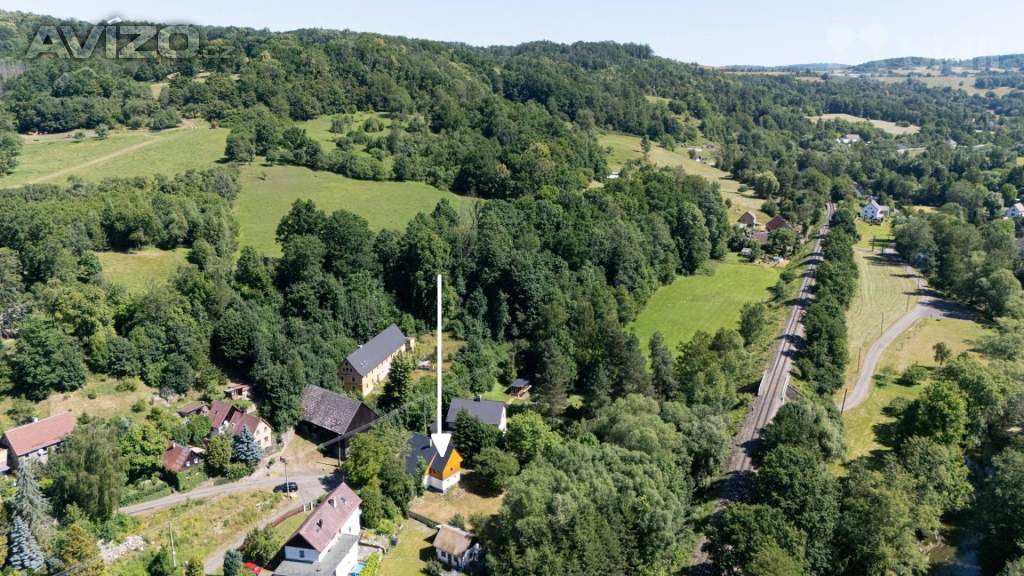 Foto inzerátu Prodej reakreačního domu 3+1 se zahradou 686 m2 v klidné přírodě - Starý Šachov