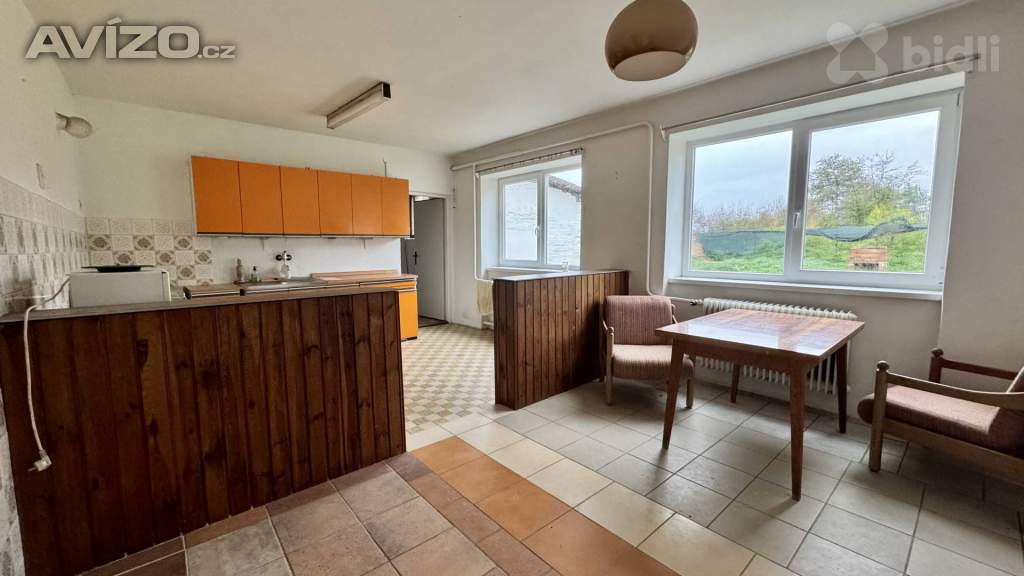 Foto inzerátu Rodinný dům 3+1 s pozemkem 3 600 m2, Popovice