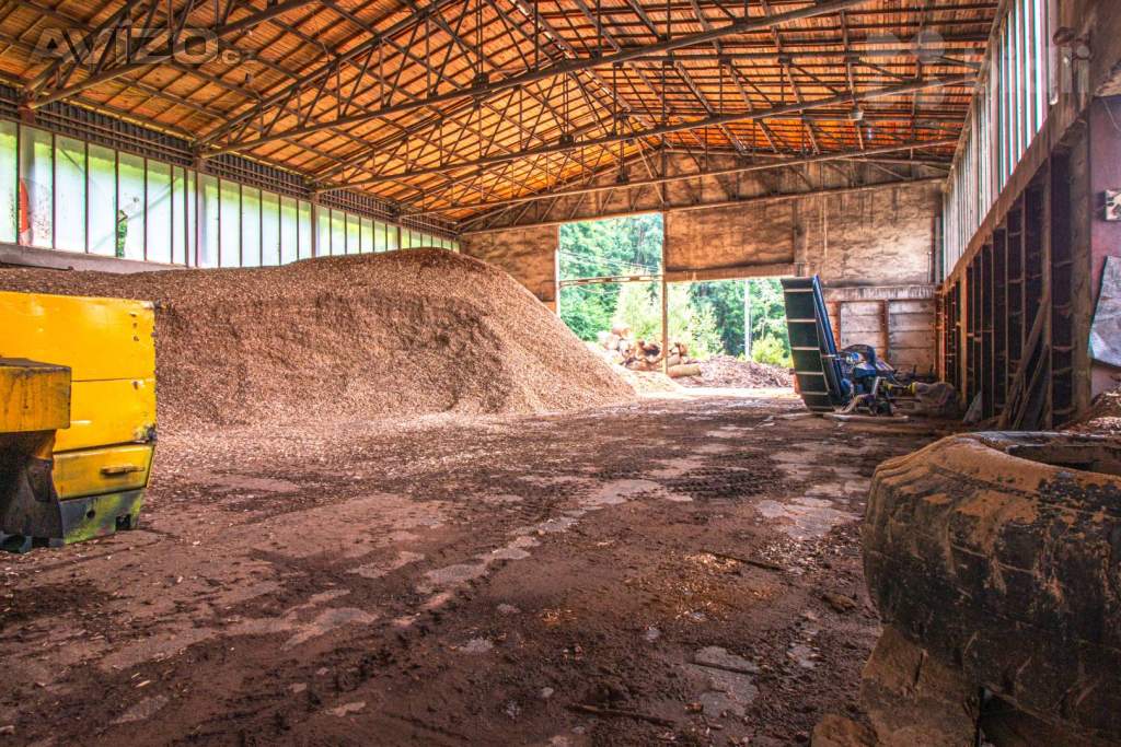 Foto inzerátu Prodej skladovací haly - Velké Hamry (689m2)