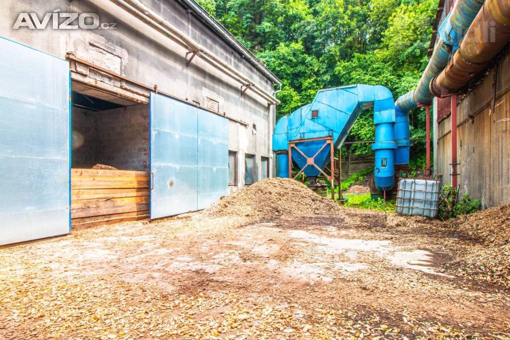 Foto inzerátu Prodej skladovací haly - Velké Hamry (689m2)