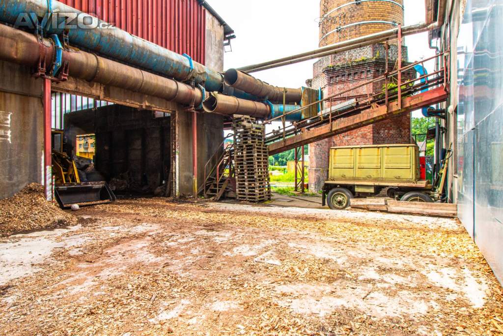 Foto inzerátu Prodej skladovací haly - Velké Hamry (689m2)