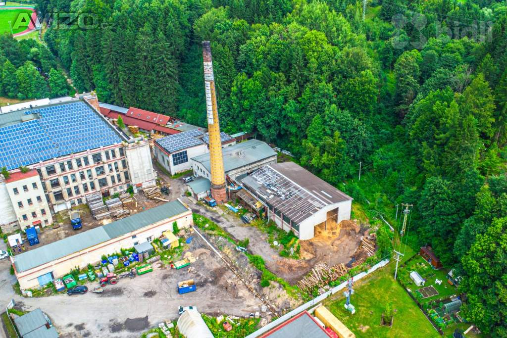 Foto inzerátu Prodej skladovací haly - Velké Hamry (689m2)