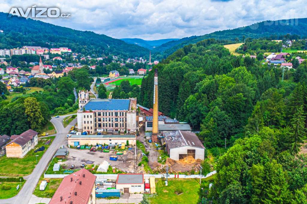 Foto inzerátu Prodej skladovací haly - Velké Hamry (689m2)