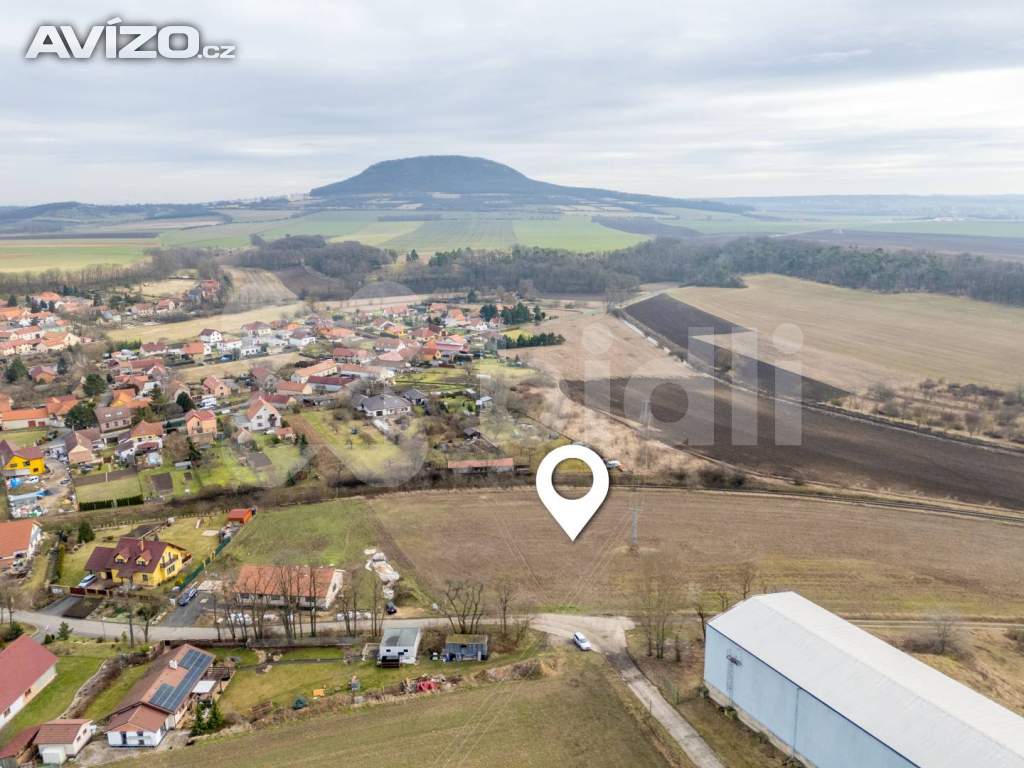 Foto inzerátu Prodej pozemku na stavbu rodinného dom, 2057 m2, Kleneč u Roudnice nad Labem