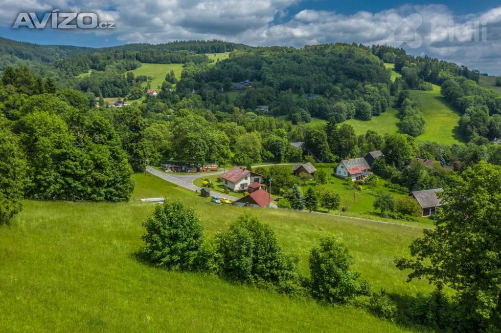 Foto inzerátu Prodej pozemku 3 867 m2 - Zlatá Olešnice (okres Jablonec nad Nisou)