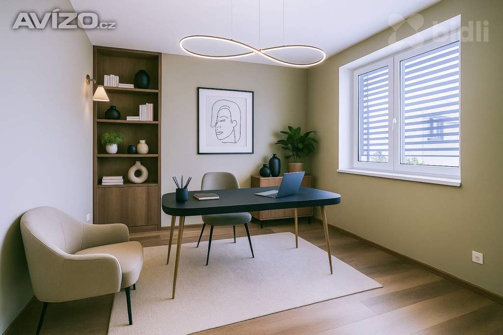 Foto inzerátu Rodinný dům 5+kk s garáží a zahradou - novostavba na pozemku 501 m², Hořovice