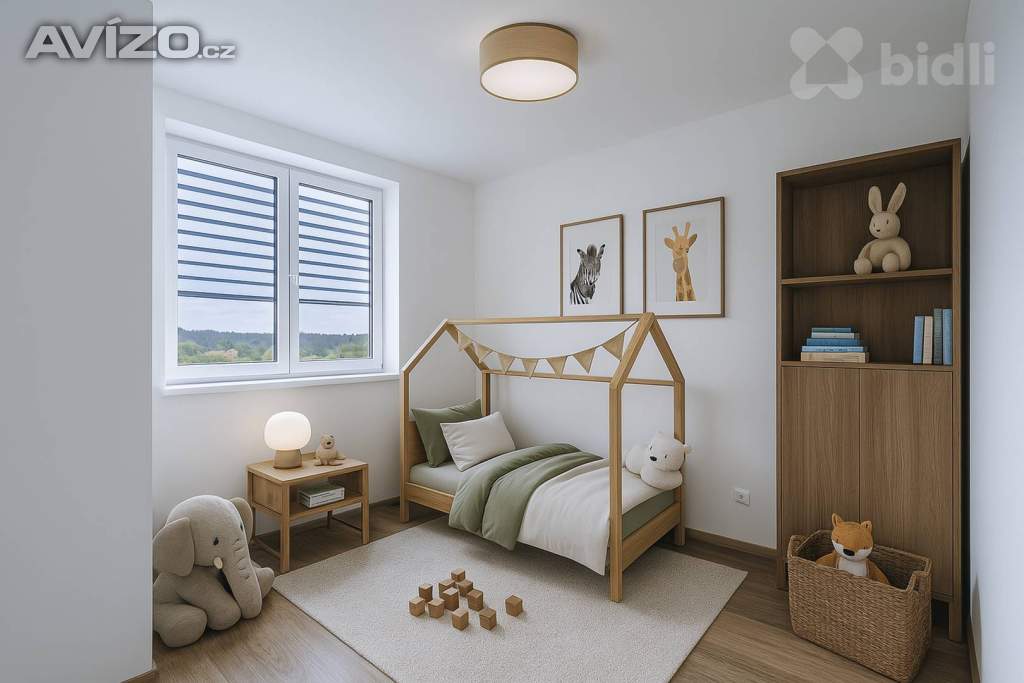 Foto inzerátu Rodinný dům 5+kk s garáží a zahradou - novostavba na pozemku 501 m², Hořovice