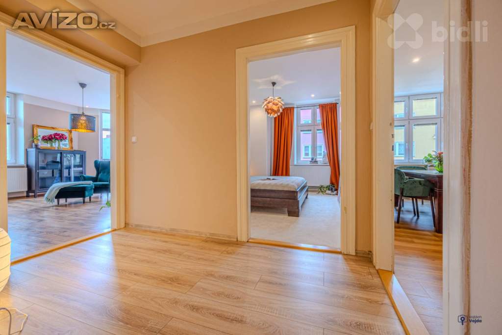 Foto inzerátu Prodej bytu 4+1 s terasou a balkonem, 123 m² - Moravská Ostrava