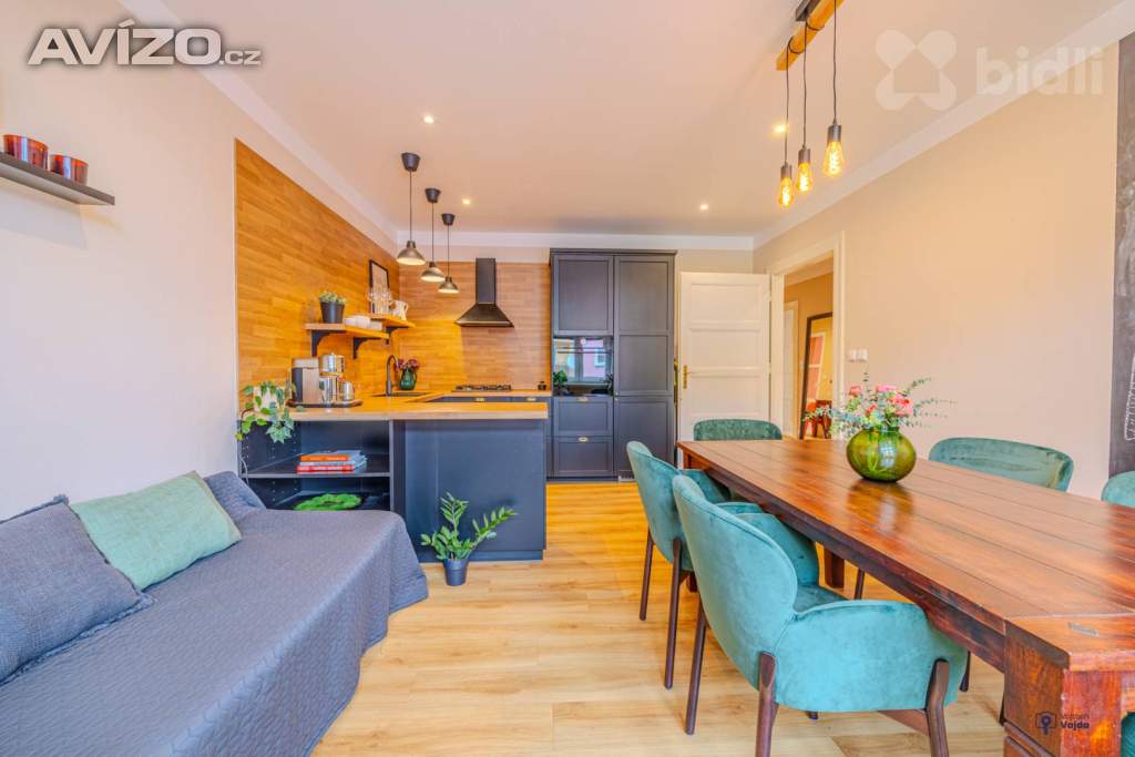 Foto inzerátu Prodej bytu 4+1 s terasou a balkonem, 123 m² - Moravská Ostrava