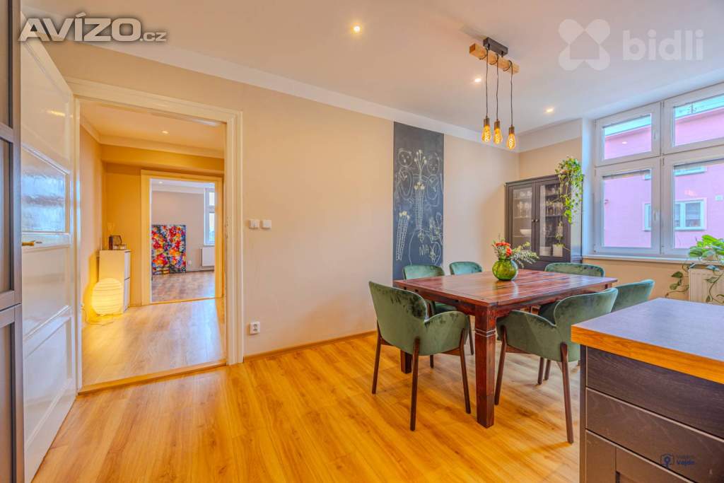 Foto inzerátu Prodej bytu 4+1 s terasou a balkonem, 123 m² - Moravská Ostrava