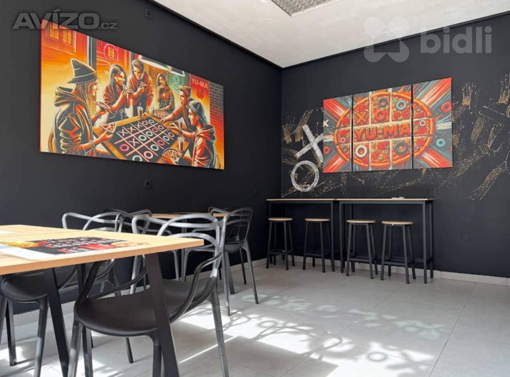 Pronájem zavedené restaurace - plně vybavený prostor s možností okamžitého provozu
