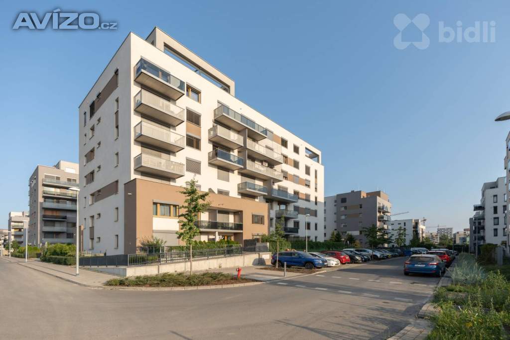 byt 1+kk s předzahrádkou