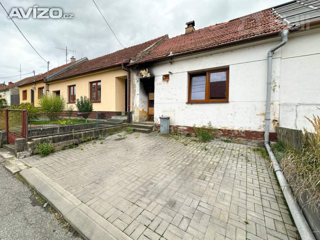 Prodej rodinného domu 85 m2, pozemek 154 m2, Zakřany