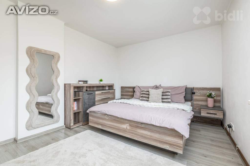 Foto inzerátu Byt 3+kk po rekonstrukci, s klimatizací, sklepem a dvojgaráží, Budihostice