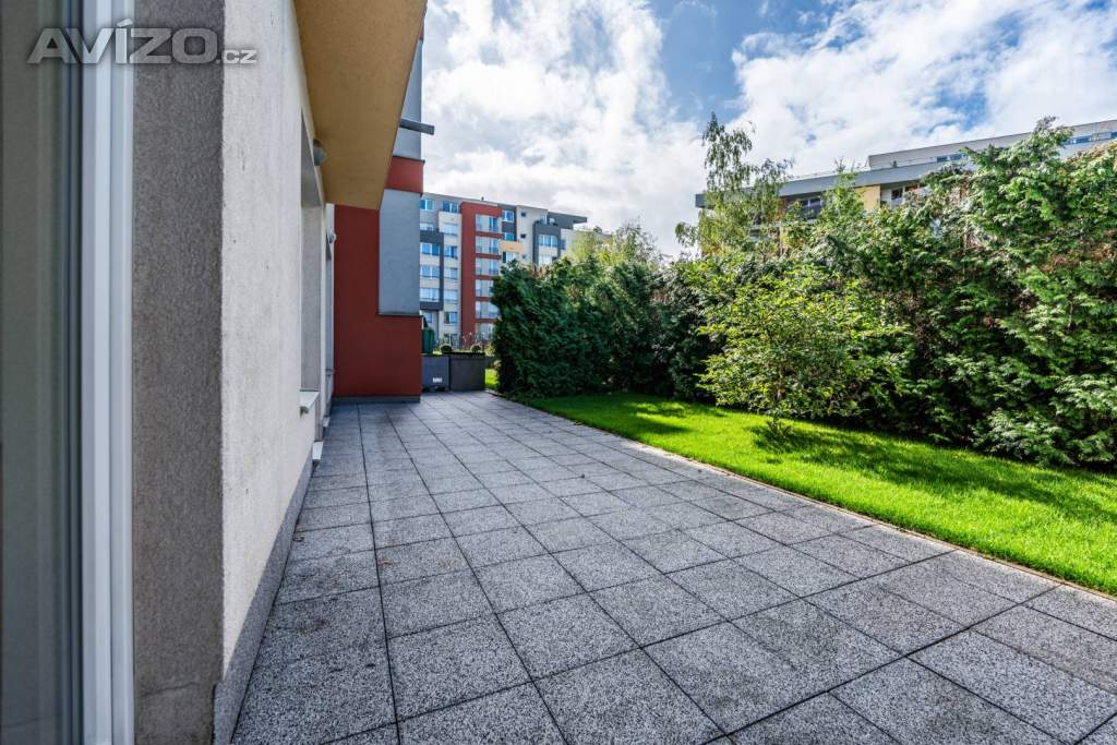 Foto inzerátu Prodej bytu 2+kk, 61m2, terasa 50m2 + předzahrádka 78m2
