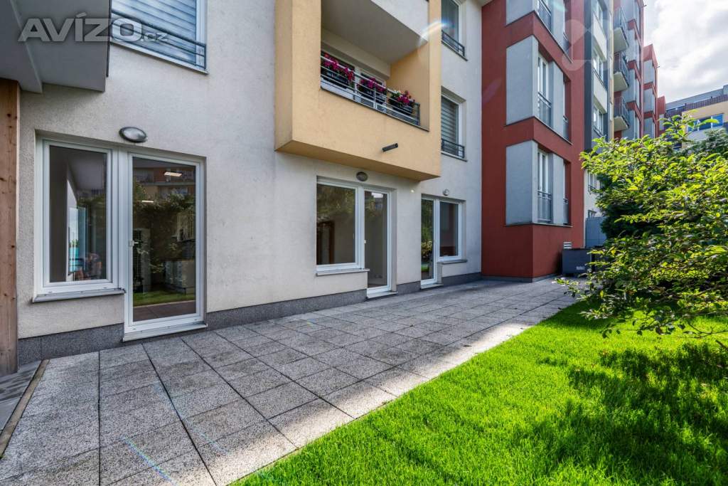 Foto inzerátu Prodej bytu 2+kk, 61m2, terasa 50m2 + předzahrádka 78m2