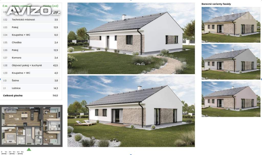 Foto inzerátu Prodej pozemku o velikosti 1097 m2, Květnová, Ostrov - Květnová