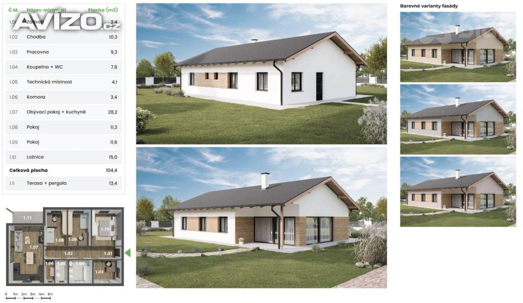 Foto inzerátu Prodej pozemku o velikosti 804 m2, Květnová, Ostrov - Květnová