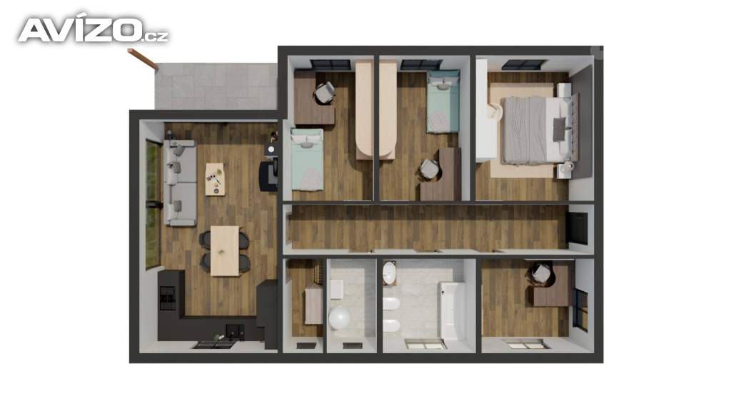 Foto inzerátu Prodej pozemku o velikosti 804 m2, Květnová, Ostrov - Květnová