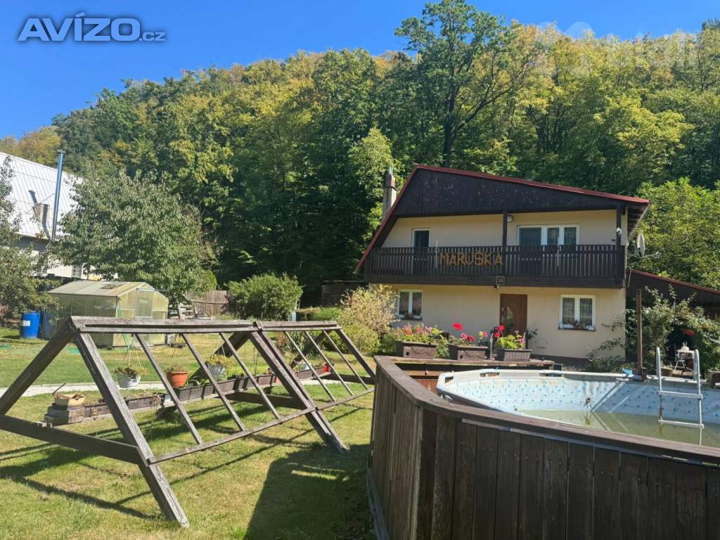 Prodej chaty 4+1 celoročně obyvatelné, Lukavec u Fulneku