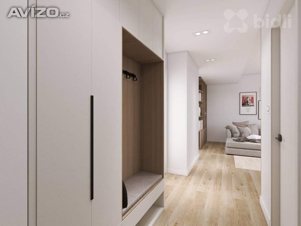 Foto inzerátu Prodej bytu, 3+kk, Praha 9 Hloubětín, 69 m2, OV