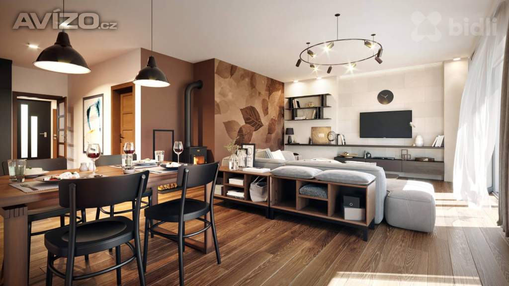 Foto inzerátu Prodej novostavby 4kk s garáží, 166 m2,  zahrada 363 m2, Velké Chvalovice