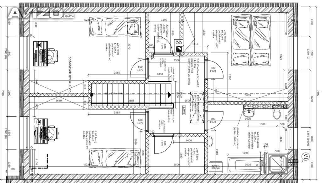Foto inzerátu Prodej novostavby 4kk s garáží, 166 m2,  zahrada 363 m2, Velké Chvalovice