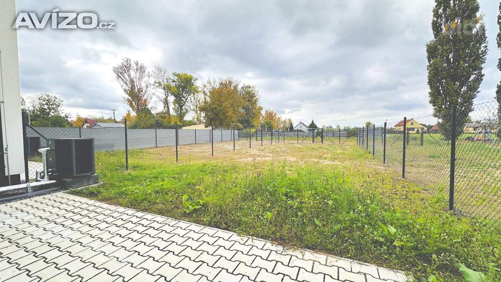 Foto inzerátu Prodej novostavby 4kk s garáží, 166 m2,  zahrada 363 m2, Velké Chvalovice