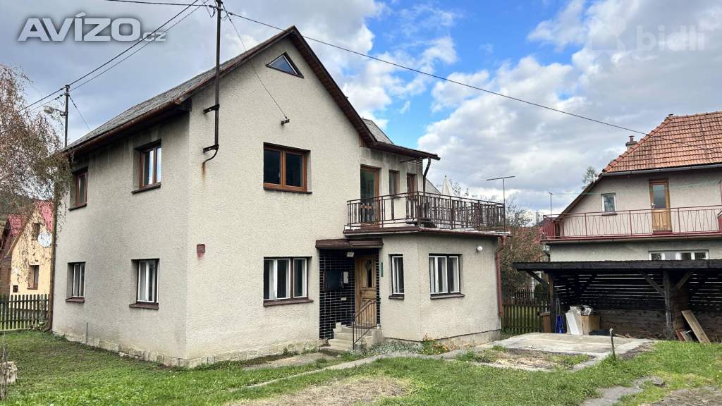 Dvougenerační rodinný dům Lhota u Vsetína