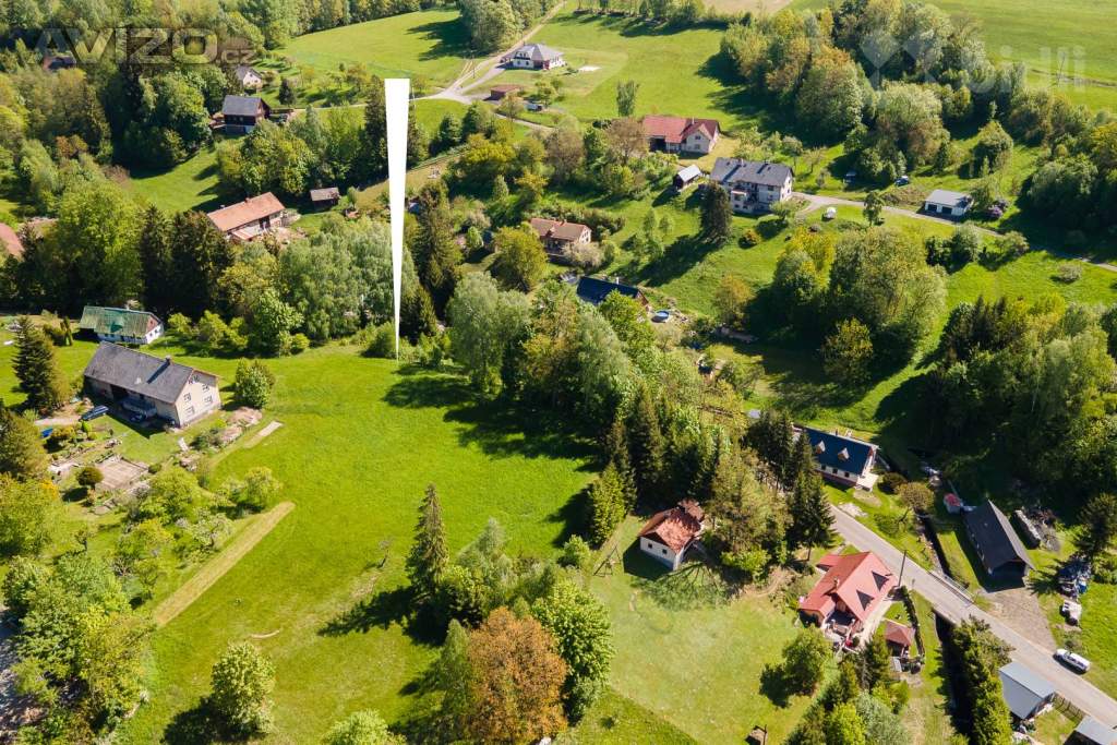 Prodej dvou pozemků o celkové velikosti 3038 m2