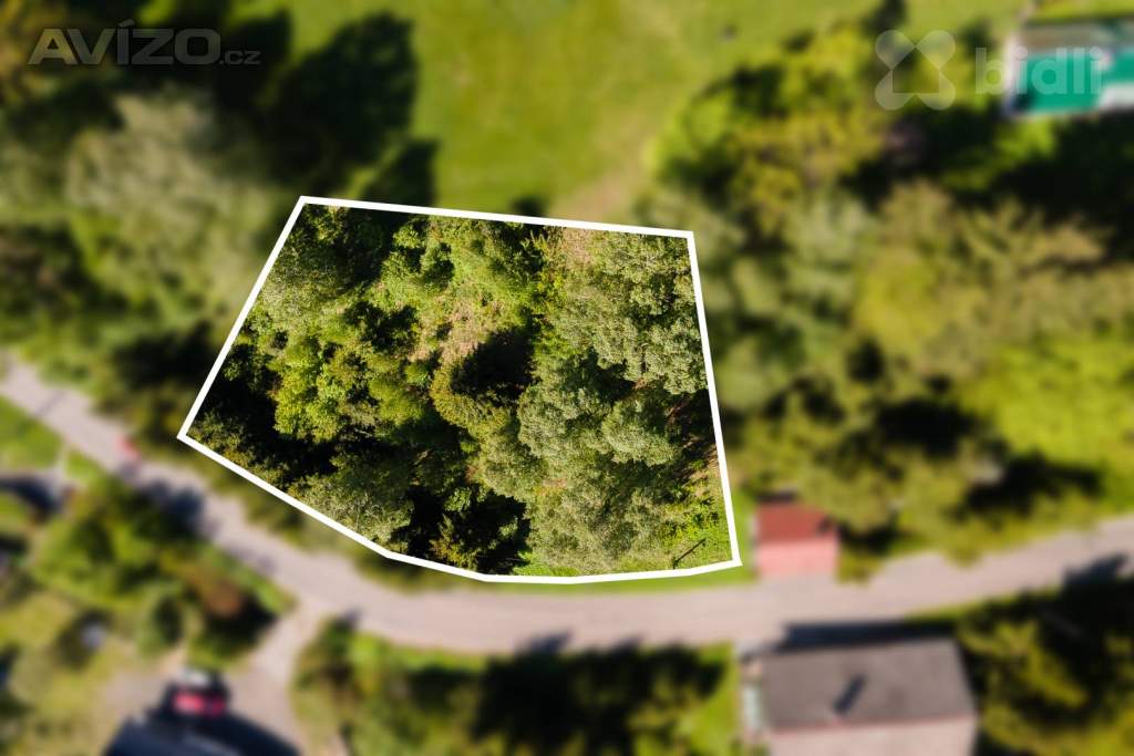 Foto inzerátu Prodej dvou pozemků o celkové velikosti 3038 m2