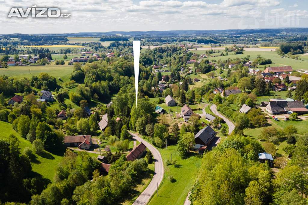 Foto inzerátu Prodej dvou pozemků o celkové velikosti 3038 m2