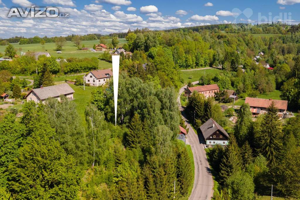 Foto inzerátu Prodej dvou pozemků o celkové velikosti 3038 m2