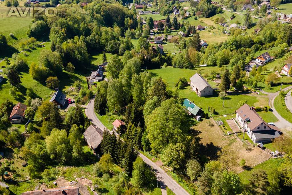 Foto inzerátu Prodej dvou pozemků o celkové velikosti 3038 m2