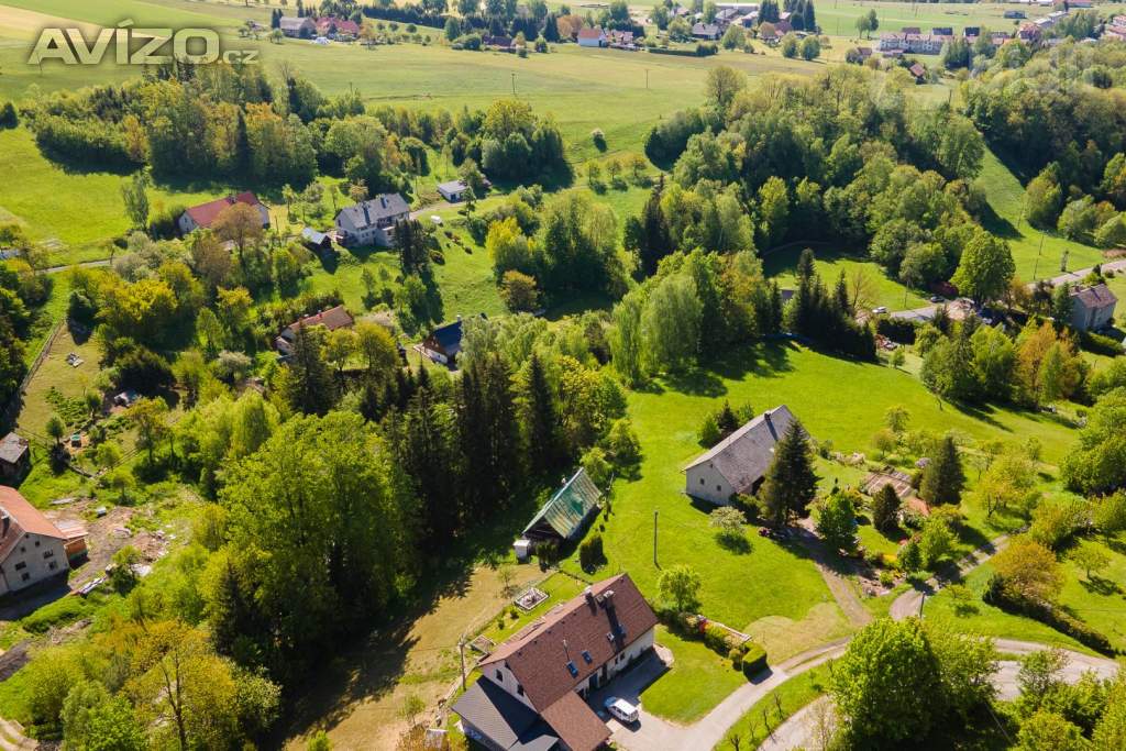 Foto inzerátu Prodej dvou pozemků o celkové velikosti 3038 m2