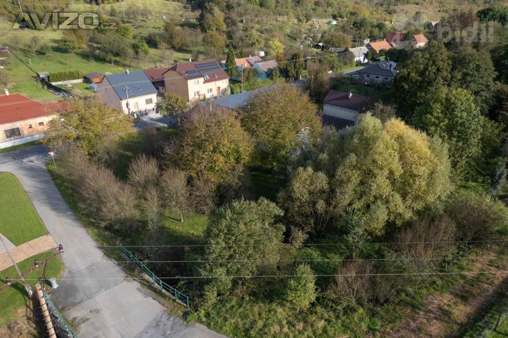 Prodej stavebního pozemku v obci Halenkovice