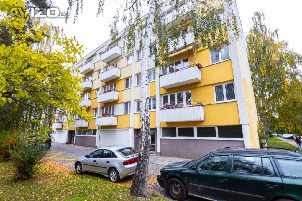 Prodej bytu 3+1, 58 m2, s garáží, Gagarinova, Hradec Králové
