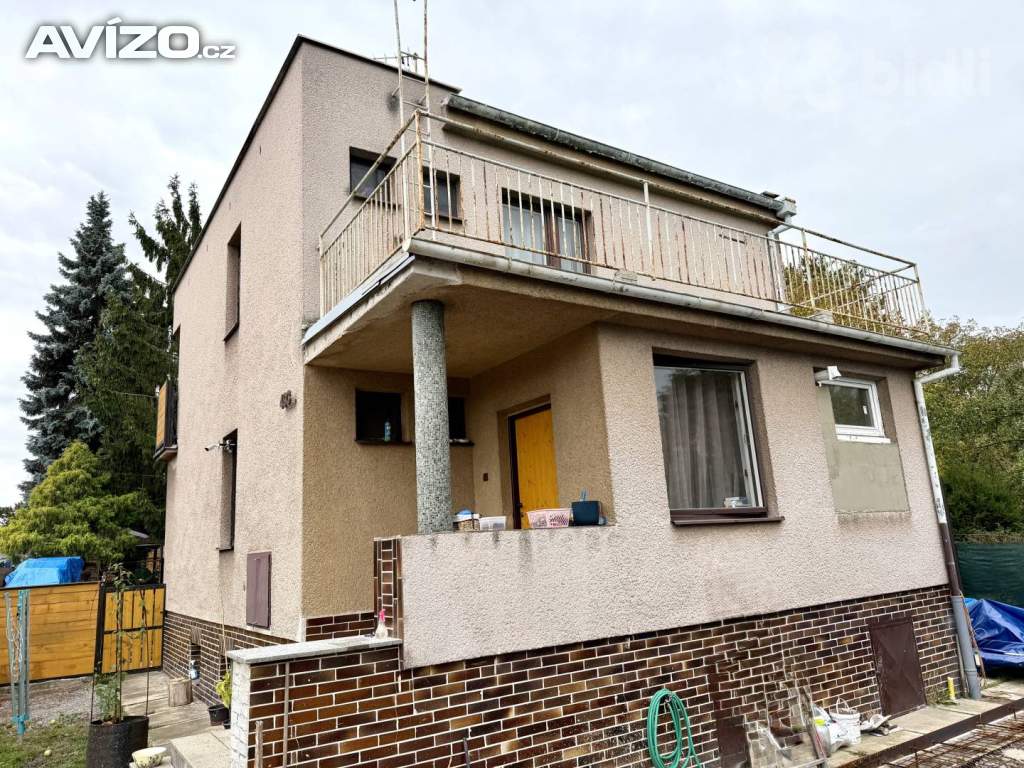 Prodej domu 4+1,  122 m2, s pozemkem 646 m2, ulice Jahnova - Přelouč