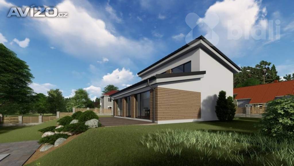 Prodej pozemku pro výstavbu rodinného domu 1437m2 v Krkonoších